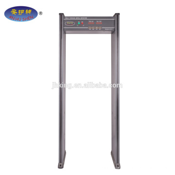 Detector anti-terrorismo metal walkthrough gate Detector de metal do corpo JH-5B